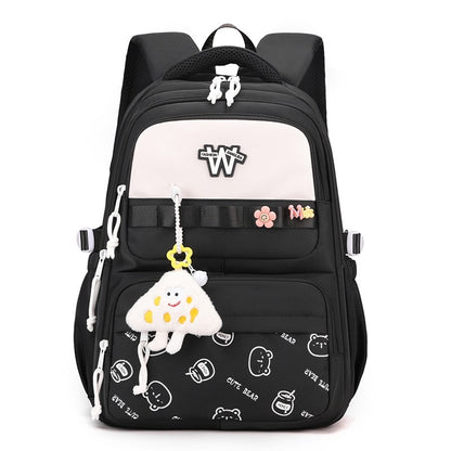 Cartoon Printing Large Capacity Backpack All-matching