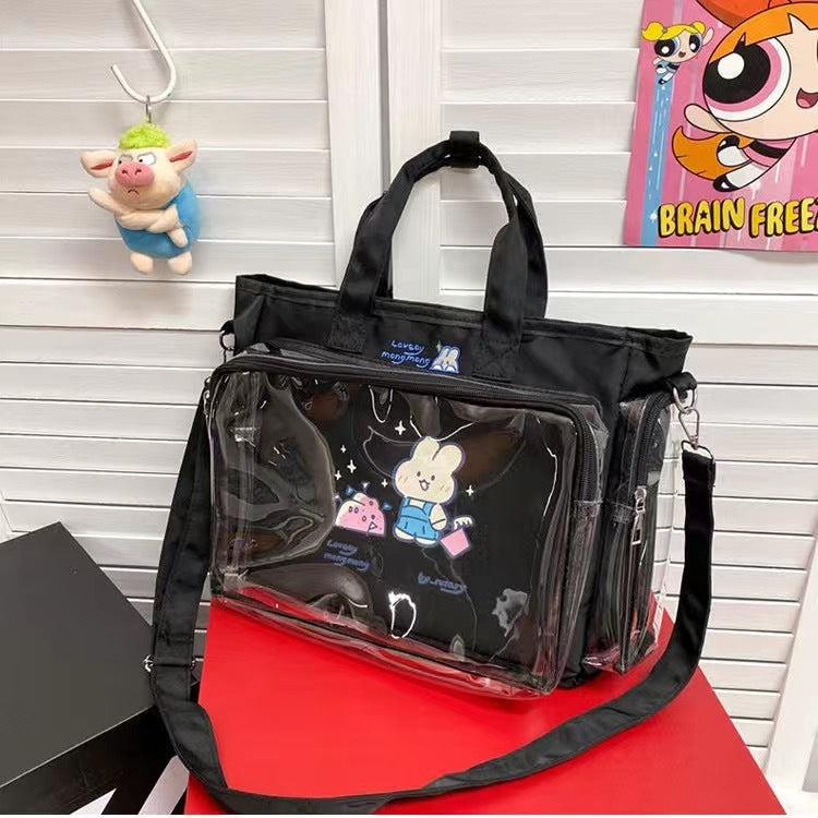 Japanese Cute Large Capacity Jk Crossbody Handbag