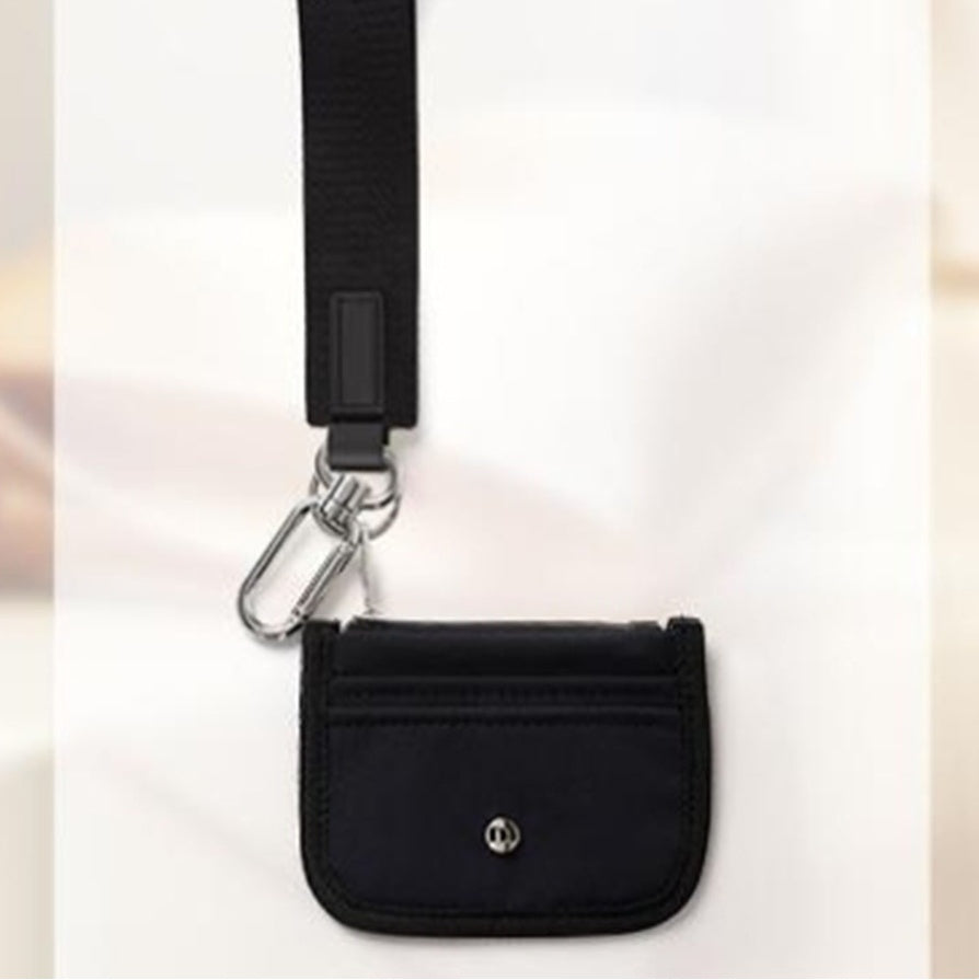 Card Bag - Wristband Card Bag Two-piece Set, Black