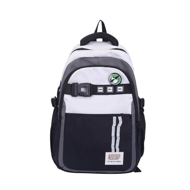 New Large Capacity Primary School Student Simple Backpack