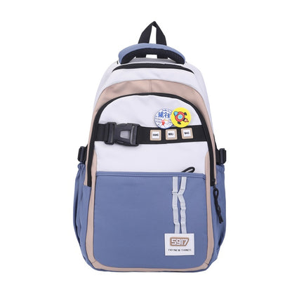 New Large Capacity Primary School Student Simple Backpack