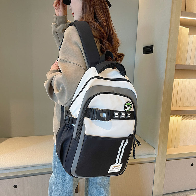 New Large Capacity Primary School Student Simple Backpack