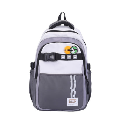 New Large Capacity Primary School Student Simple Backpack