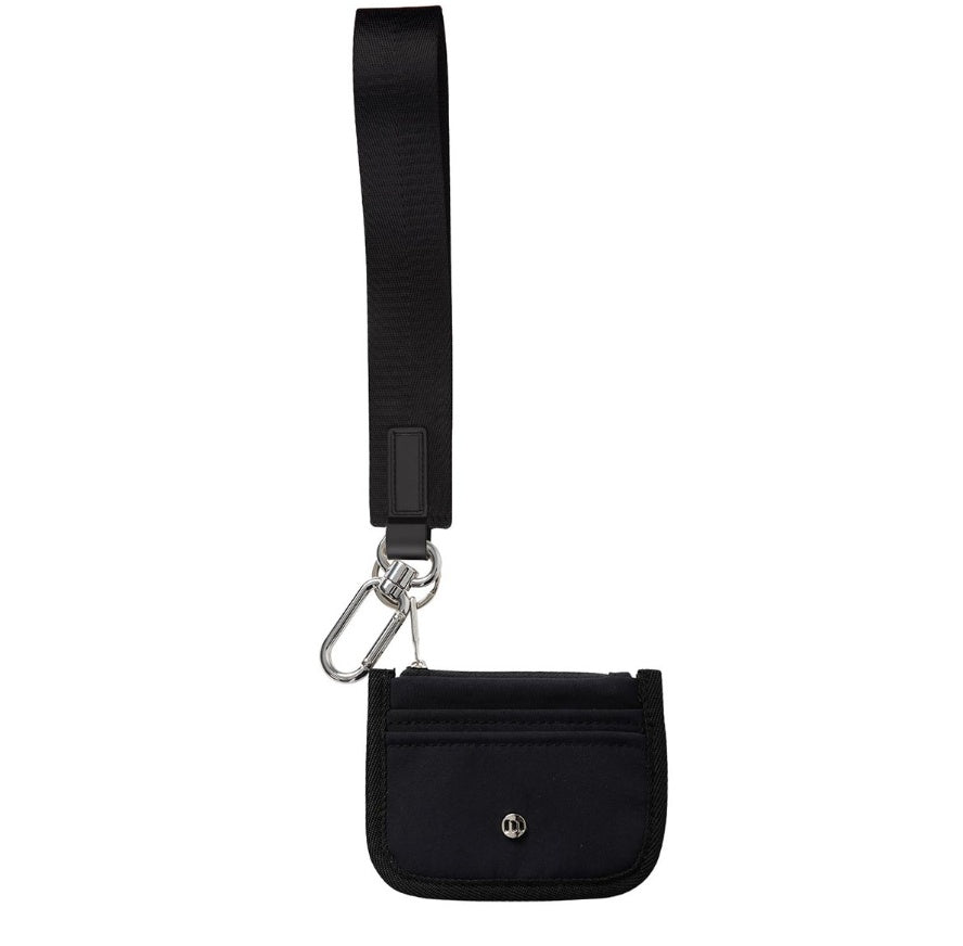 Card Bag - Wristband Card Bag Two-piece Set, Black