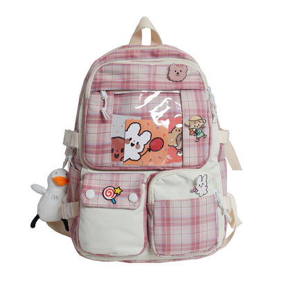 Girl High School Student Junior School Backpack