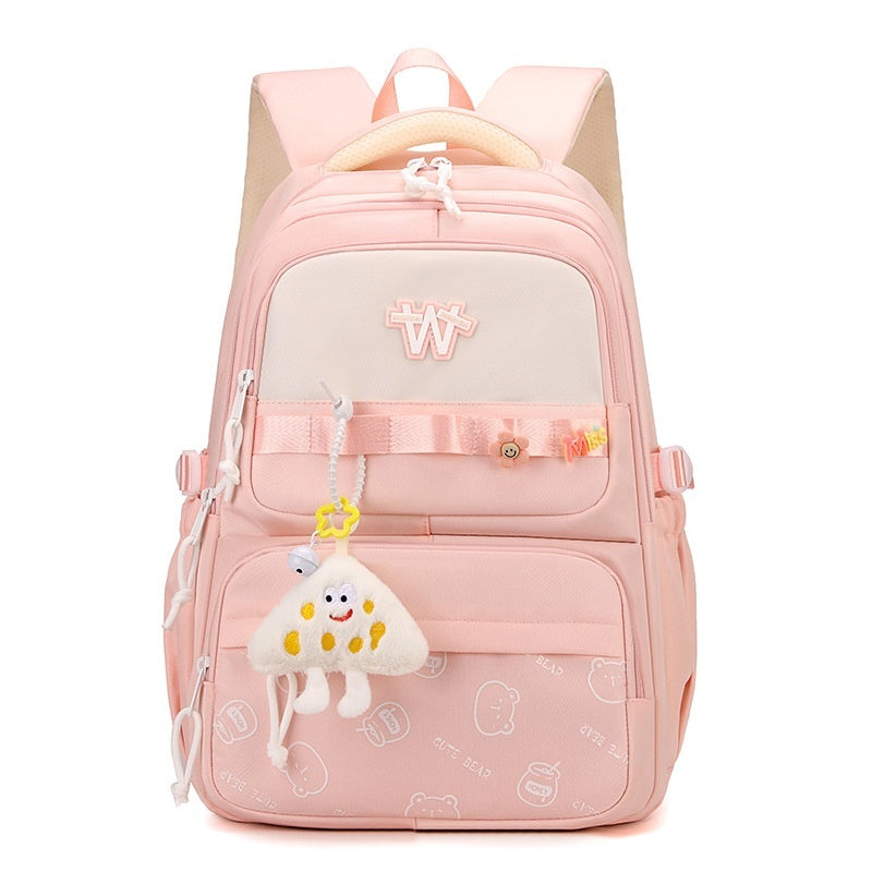 Cartoon Printing Large Capacity Backpack All-matching